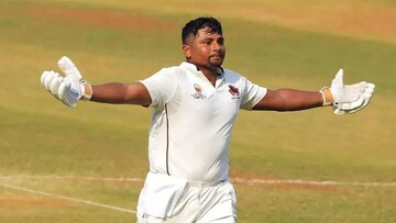 Sarfaraz Khan : अबु दाबीला ऑक्शन सुरू अन् पुण्यात सरफराजने दाखवला जलवा