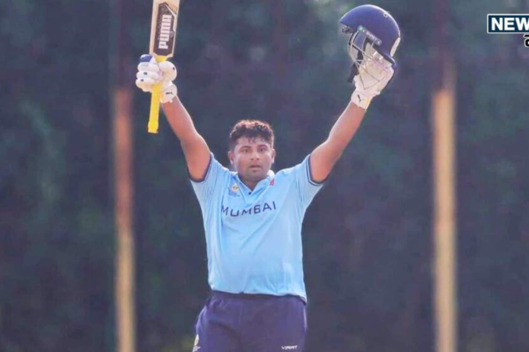 नाद करतो काय! IPL 2026 ऑक्शनच्या 2 दिवसआधी सरफराजने भाव वाढवला नाद करतो काय! IPL 2026 ऑक्शनच्या 2 दिवसआधी सरफराजने भाव वाढवला