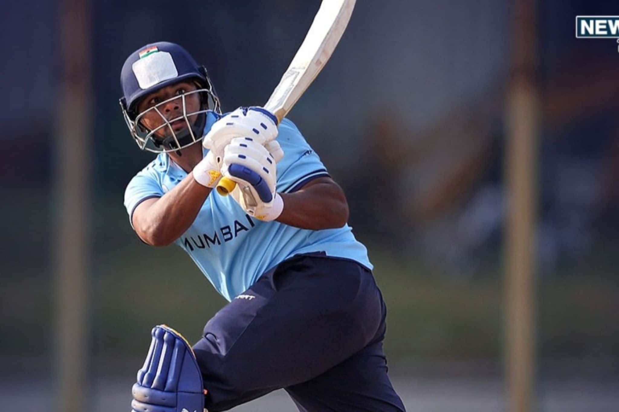 सरफराजची 157 धावांची ऐतिहासिक खेळी, श्रेयसच्या जागेवर टीम इंडियात संधी मिळणार?