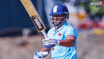 डॉमेस्टीकमध्ये शतक ठोकून थकला,आज पुन्हा वादळी खेळी, तरी संधी मिळेना, कोण आहे खेळ