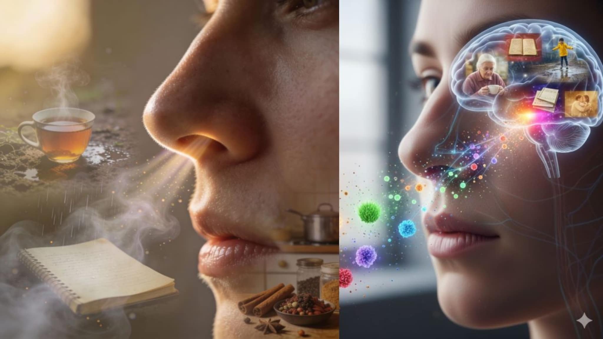 Life Science: आईच्या चहाचा सुगंध का विसरता येत नाही? डोळे फसवू शकतात… कानही! पण नाक कधीच नाही