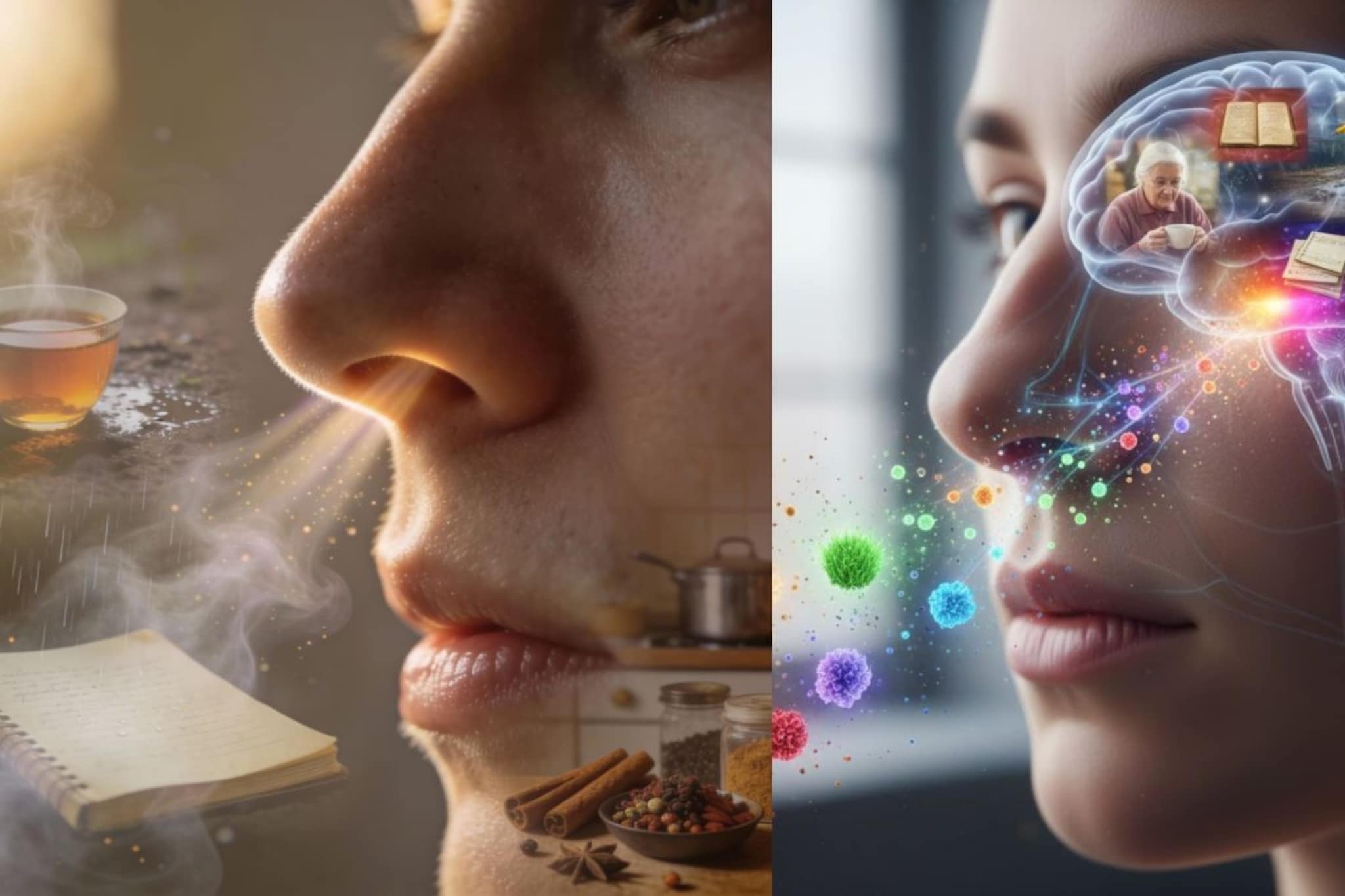 आईच्या चहाचा सुगंध का विसरता येत नाही? डोळे फसवू शकतात… कानही! पण नाक कधीच नाही आईच्या चहाचा सुगंध का विसरता येत नाही? डोळे फसवू शकतात… कानही! पण नाक कधीच नाही