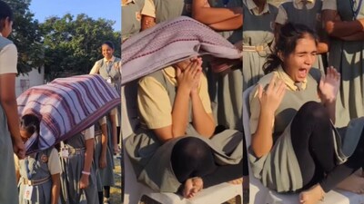 शिक्षक का 'जादुई' विज्ञान प्रयोग वायरल, 2.7 करोड़ लोगों ने देखा!