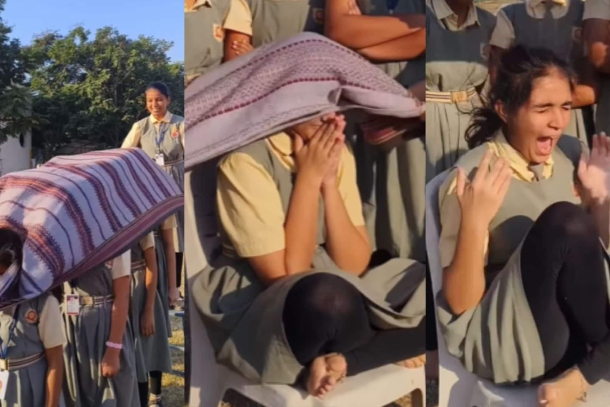 शिक्षकाने शाळेत केला जादुई प्रयोग, नंतर घडलं ते...  2 कोटी लोकांनी पाहिला VIDEO