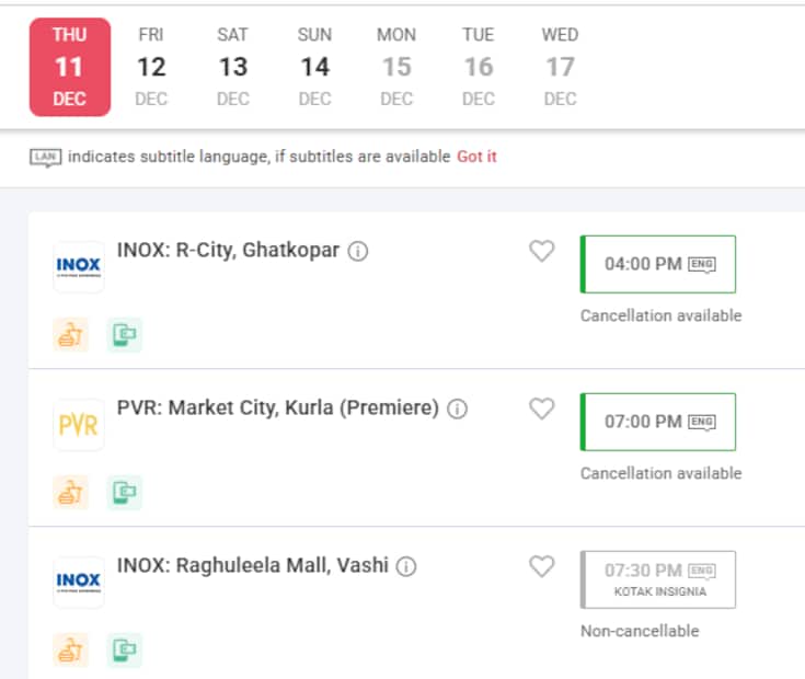  'द डेविल' या चित्रपटाला मुंबईतदेखील संमिश्र प्रतिसाद मिळत आहे. मुंबईतील घाटकोपर, कुर्ला, वाशी या ठिकाणी मल्टिप्लेक्समध्ये या चित्रपटाचे शो लावण्यात आले असून मुंबईकर प्रेक्षकांचा संमिश्र प्रतिसाद या चित्रपटाला मिळत असल्याचं 'बुक माय शो'वर पाहायला मिळत आहे.