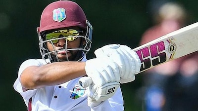 Shai Hope Superb Century with wearing glasses