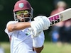 Shai Hope ने डोळ्याला इन्फेक्शन असूनही ठोकली खणखणीत सेंच्युरी