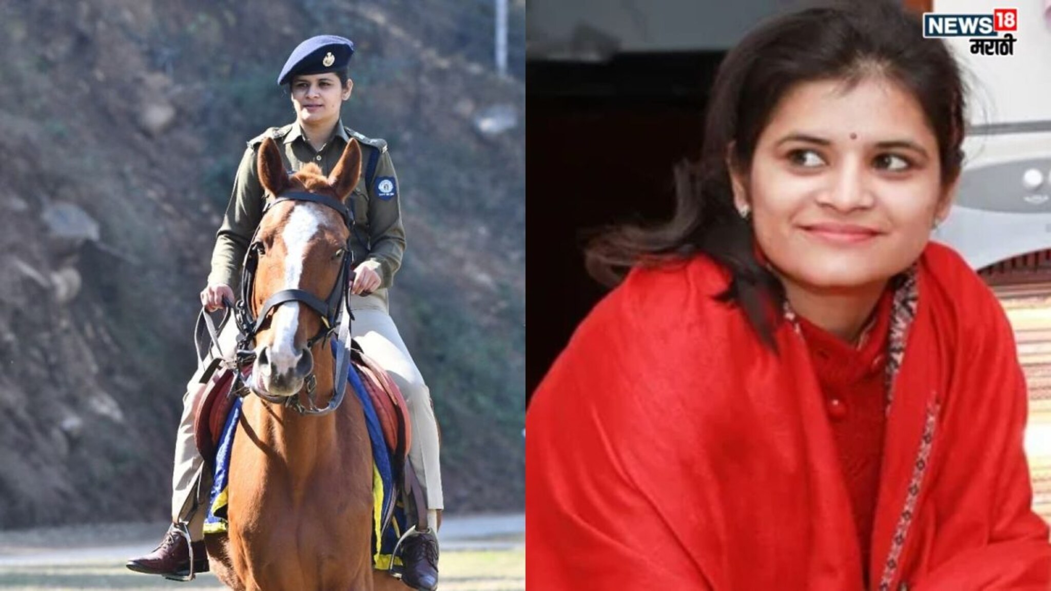 डोळ्यादेखत आईचा अपमान, जिद्दीनं गाठलं शिखर, क्लास न लावताच बस कंडक्टरची मुलगी झाली IPS