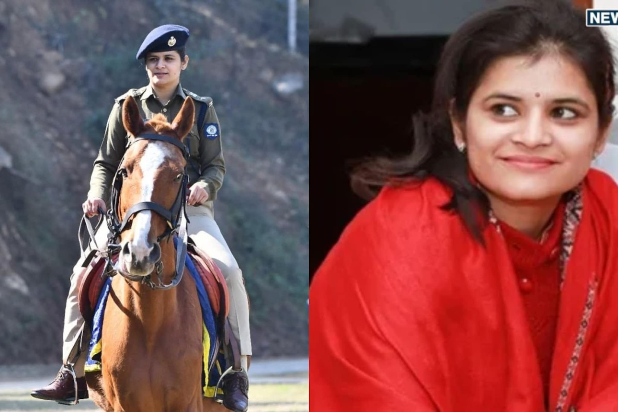 डोळ्यादेखत आईचा अपमान, क्लास न लावताच बस कंडक्टरची मुलगी झाली IPS