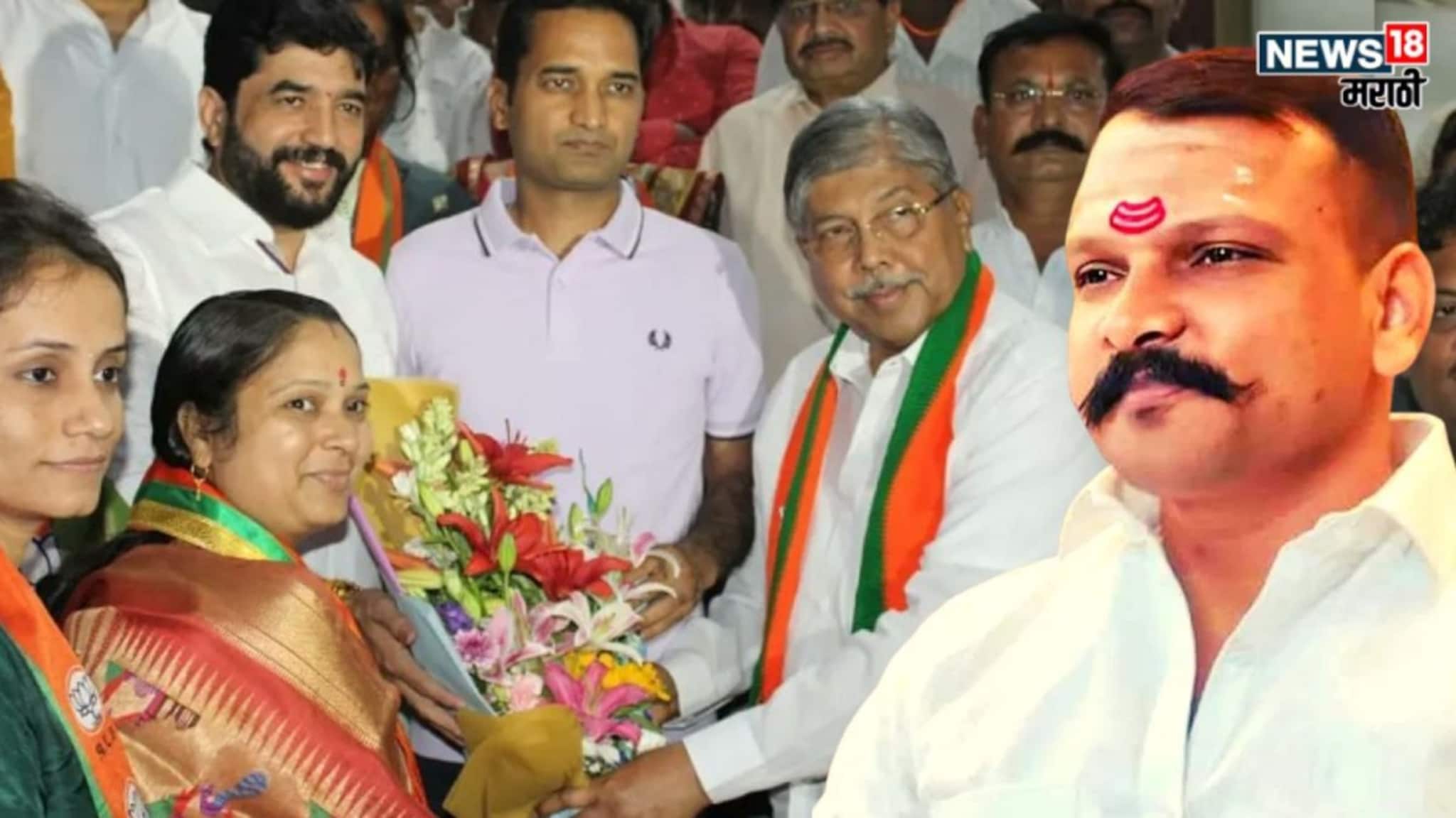 शरद मोहोळच्या पत्नीला कोथरूडमधून उमेदवारी; पाचवी गँग निवडणुकीच्या रिंगणात