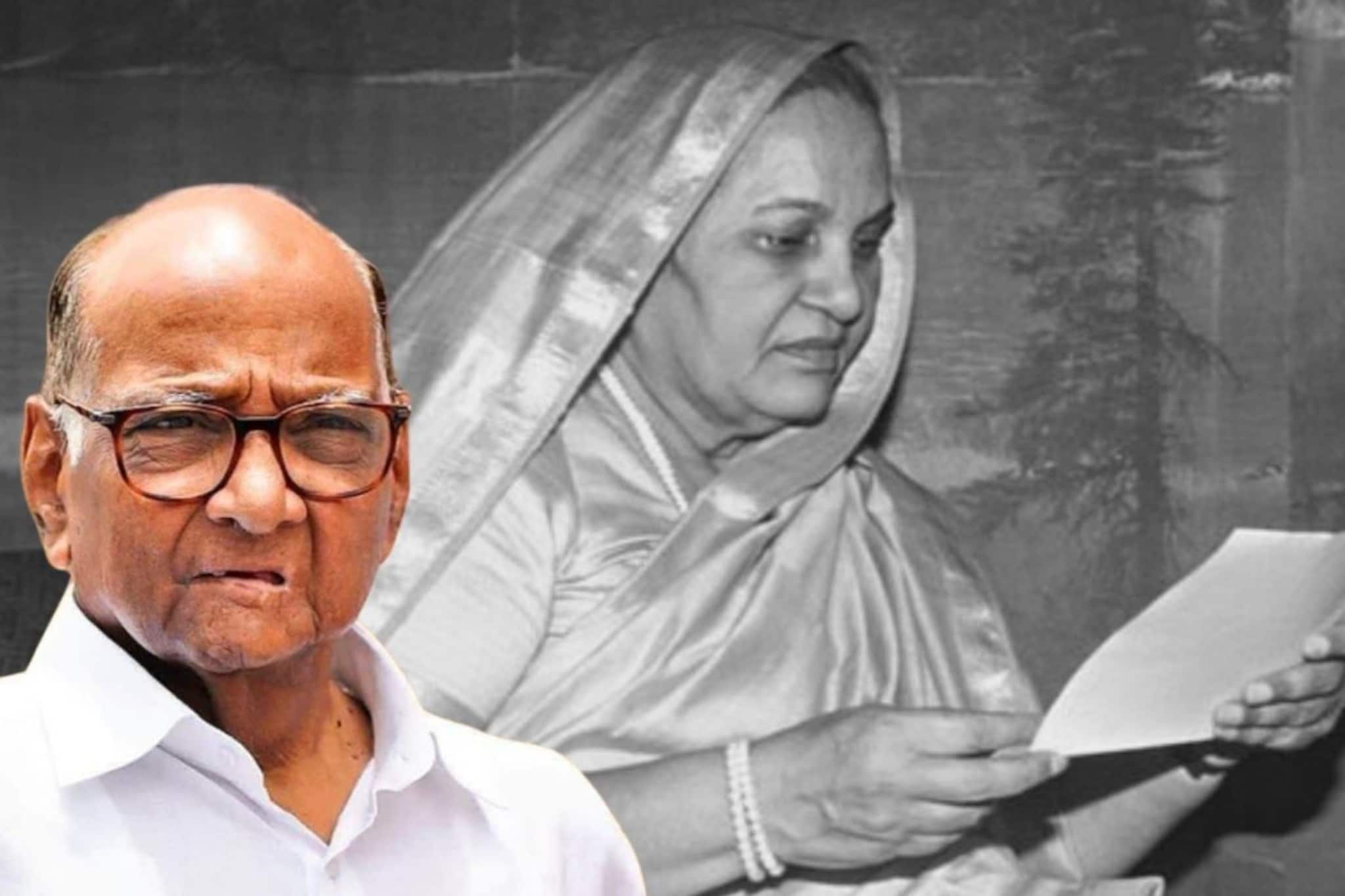 शालिनीताईंच्या निधनानंतर शरद पवार गहिवरले; म्हणाले जितक्या जाहीरपणे माझ्यावर टीक