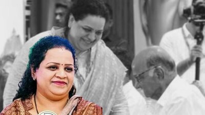 Rakhi Jadhav Quits Sharad Pawar Faction, Joins BJP Over Neglect & Seat Row