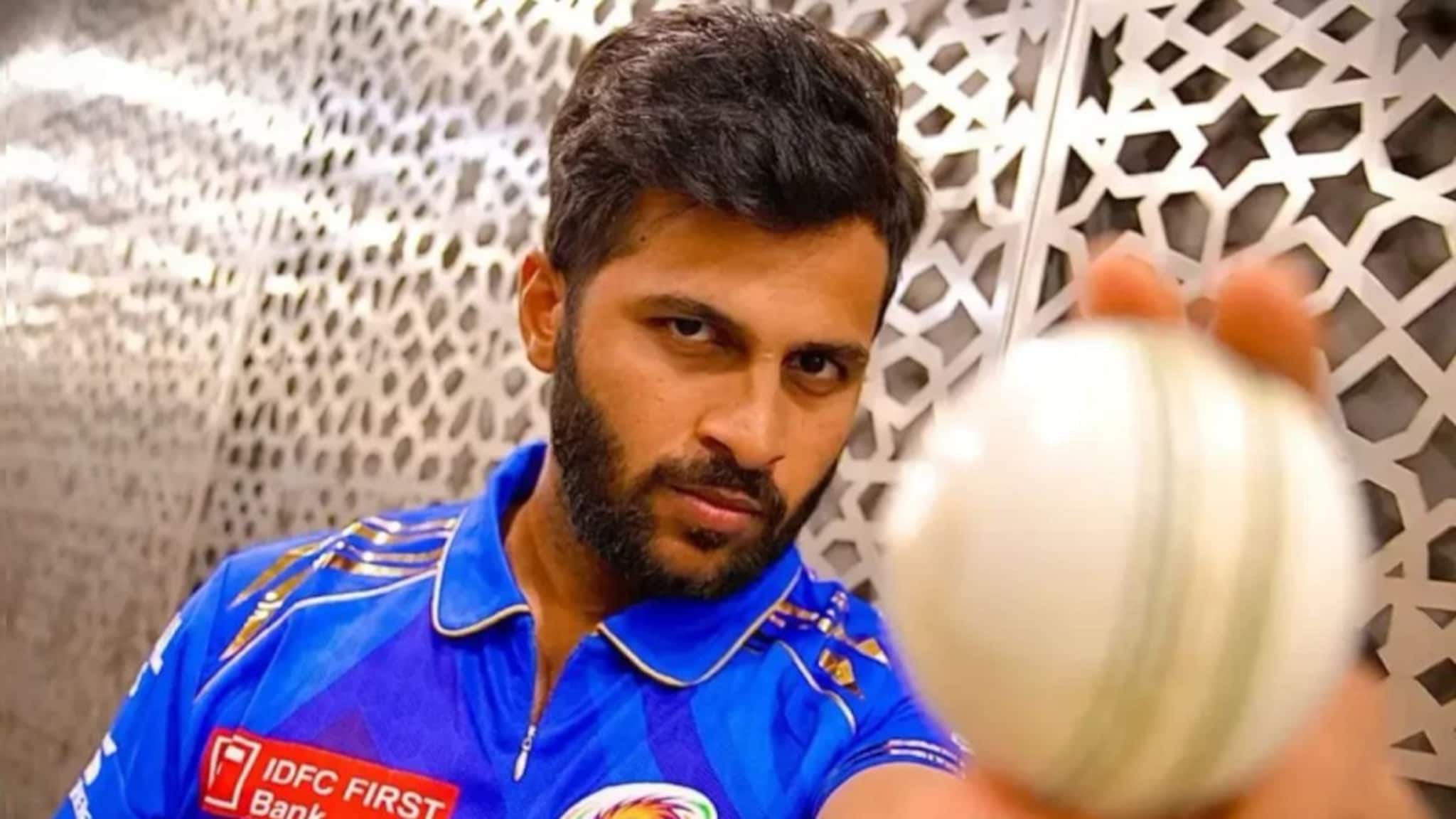 Shardul Thakur : मुंबई इंडियन्सच्या ताफ्यात येताच शार्दुल ठाकूरला मिळाली गुडन्यूज, बनला 'बापमाणूस'