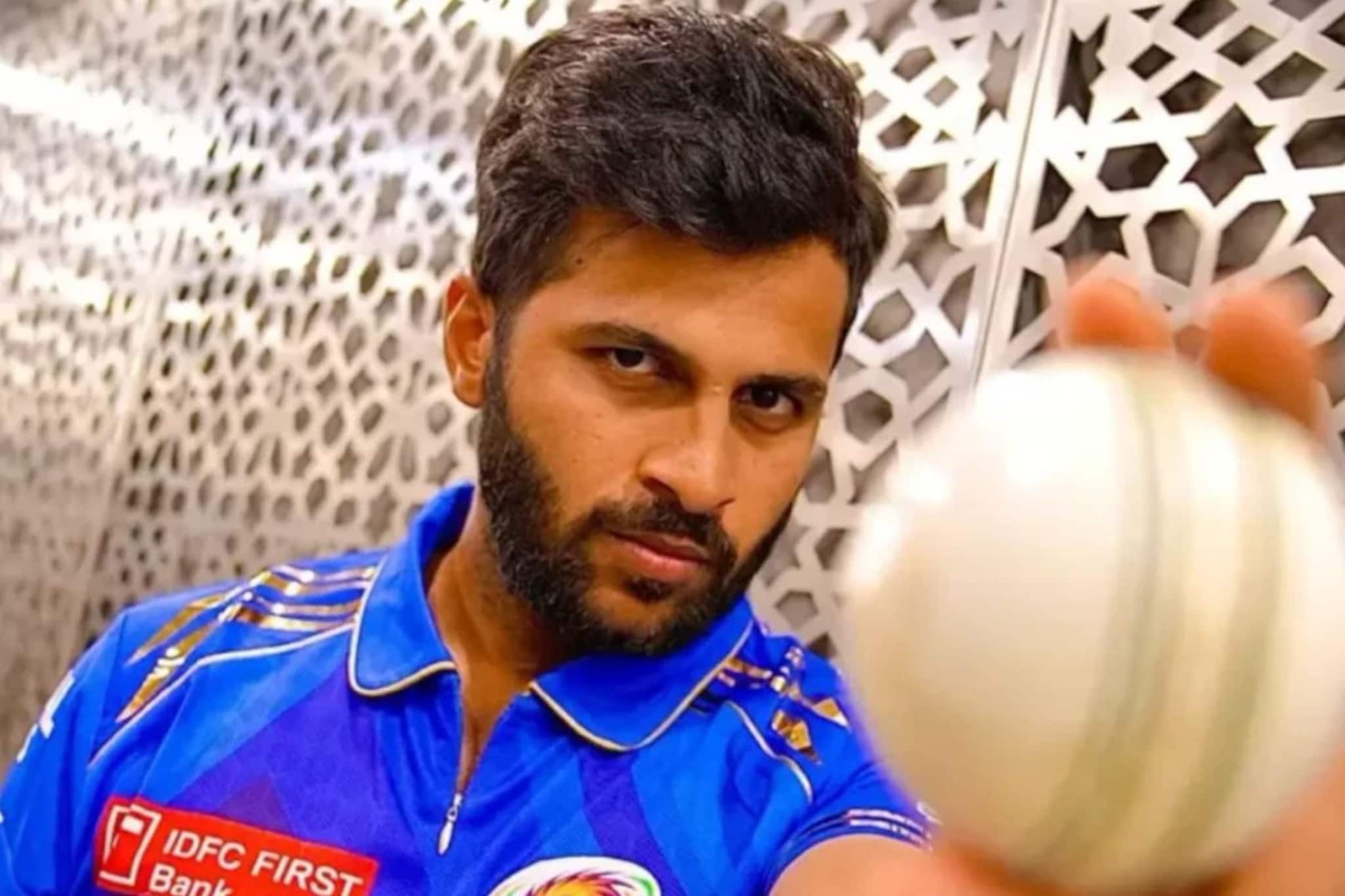 मुंबई इंडियन्सच्या ताफ्यात येताच शार्दुल ठाकूरला मिळाली गुडन्यूज, बनला 'बापमाणू