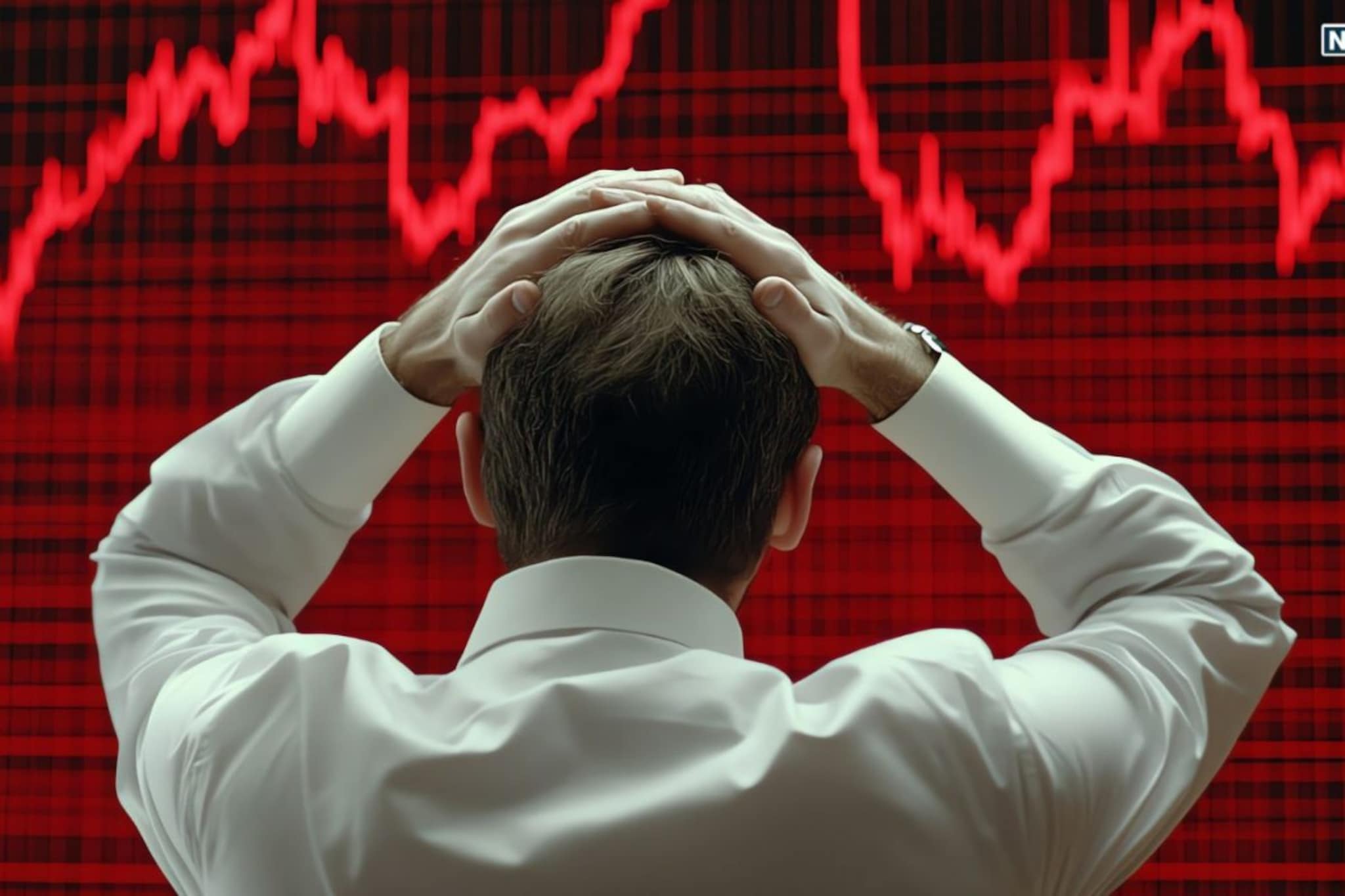 काही मिनिटांत बुडाले 6,00,000,00,00,000 भारतातील कंपन्यांवरही मोठा परिणाम काही मिनिटांत बुडाले 6,00,000,00,00,000 भारतातील कंपन्यांवरही मोठा परिणाम