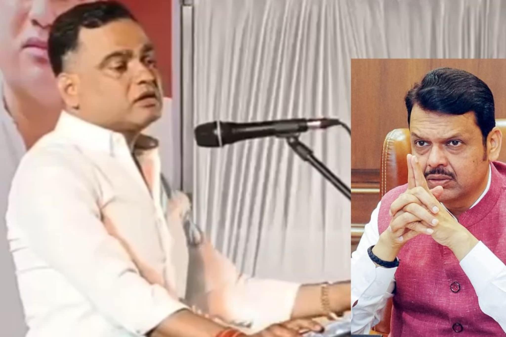 ZP निवडणूक लागायच्या आधीच गोरेंकडून बायकोची उमेदवारी जाहीर, कमळ चिन्हावर लढू