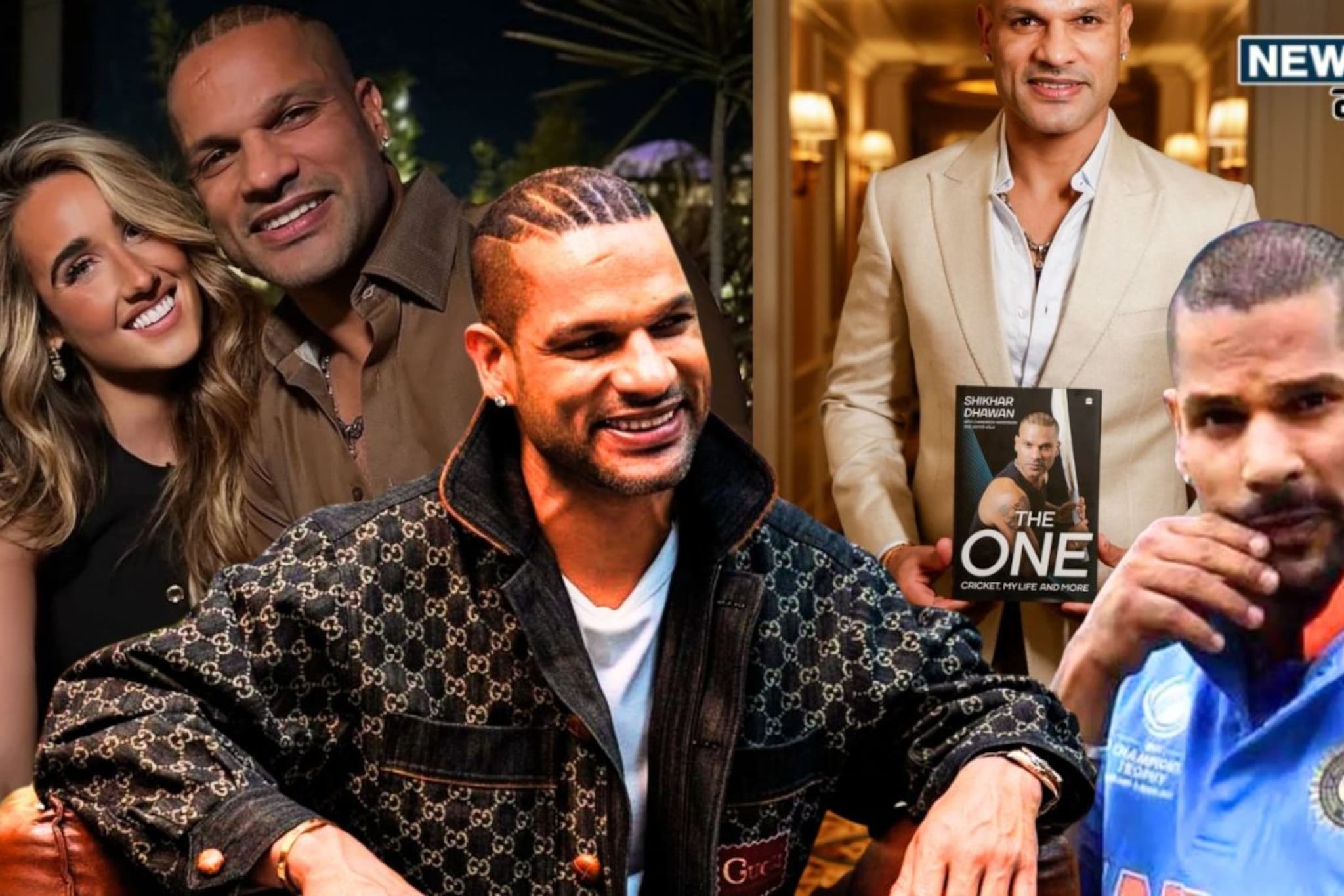 Shikhar Dhawan : ऑस्ट्रेलियात गर्लफ्रेंडसोबत रेड हँड पकडला गेला होता शिखर धवन