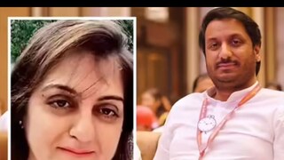 शीतल तेजवानी-पार्थ पवार