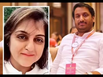 शीतल तेजवानी-पार्थ पवार