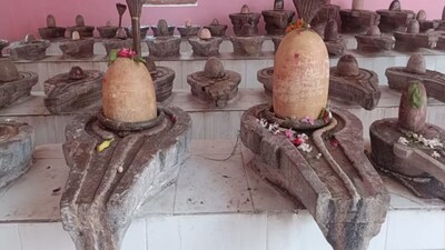 Prayagraj Temple: Shivling Count Changes Mysteriously