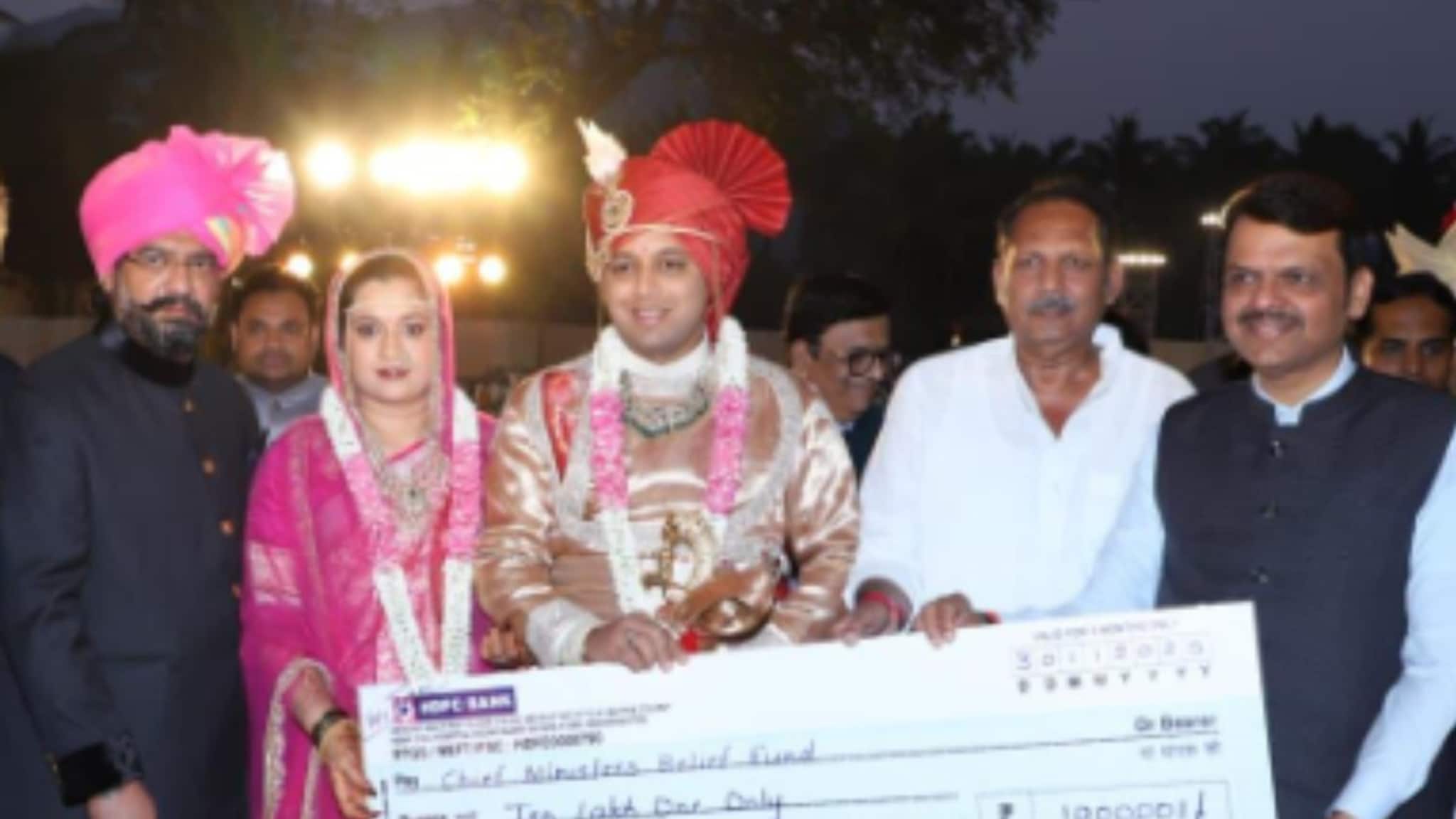 लाडक्या लेकीच्या विवाह सोहळ्यात सामाजिक बांधिलकीचं दर्शन, मन जिंकणारा शिवेंद्रराजेंचा निर्णय