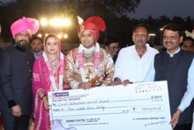 लाडक्या लेकीच्या विवाह सोहळ्यात सामाजिक बांधिलकीचं दर्शन, मन जिंकणारा शिवेंद्रराजेंचा निर्णय