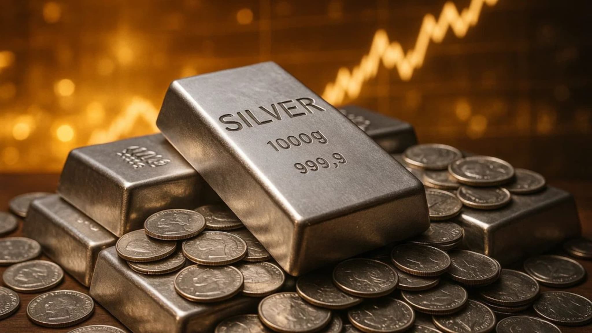 Silver Price: चांदीची त्सुनामी, दर पोहोचले All-Time High; पहिल्यांदाच मोजावे लागले 2,00,000 रुपये प्रति किलो
