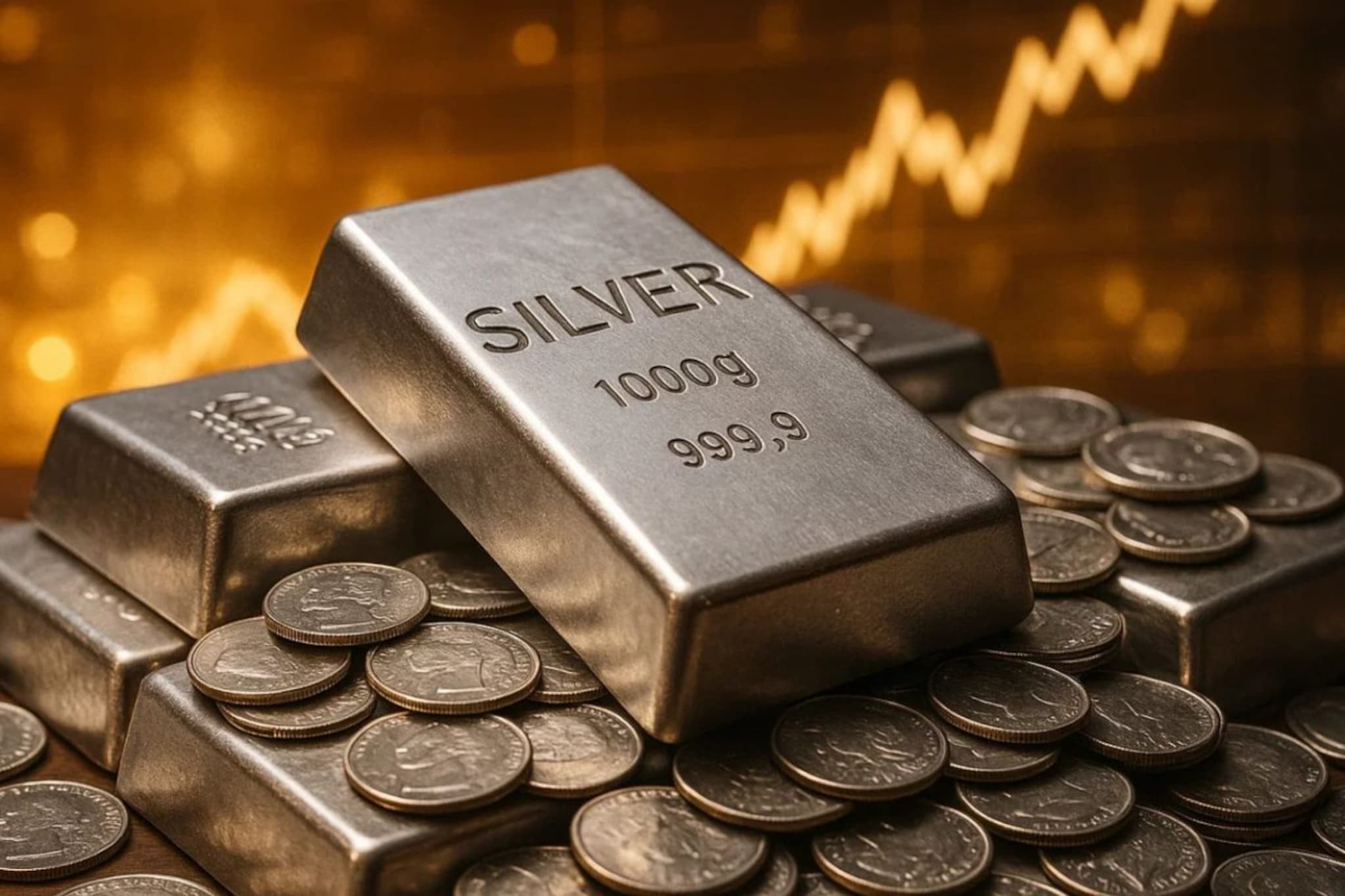 चांदीची त्सुनामी, दर पोहोचले All-Time High; पहिल्यांदाच मोजावे लागले 2,00,000 रु चांदीची त्सुनामी, दर पोहोचले All-Time High; पहिल्यांदाच मोजावे लागले 2,00,000 रु