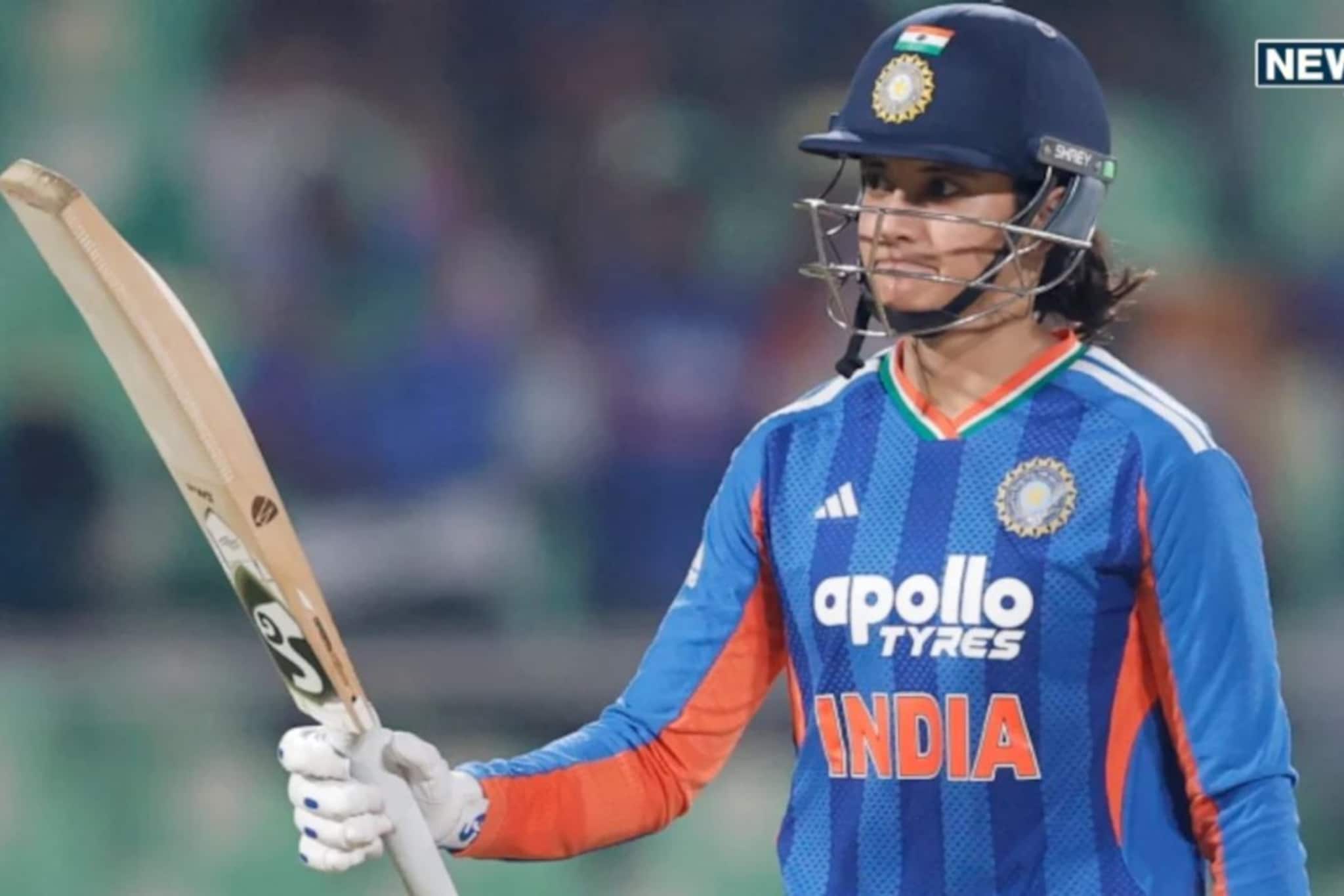 Smriti Mandhana : 'आय होप दिस इस माय लास्ट...', स्मृतीने घेतला मोठा निर्णय, काय?