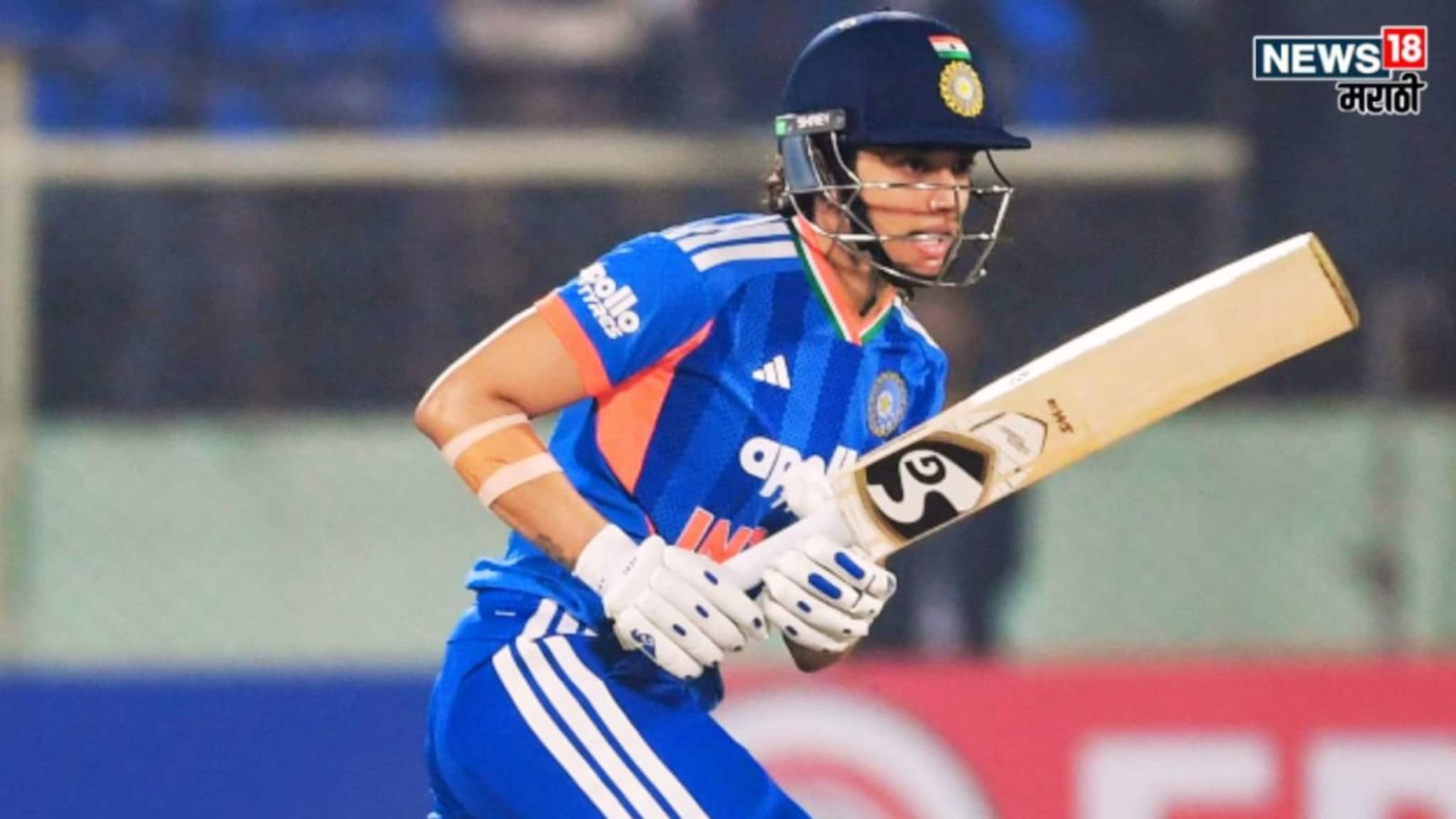 Smriti Mandhana : लग्न मोडलं पण हिंमत हारली नाही! पहिल्याच मॅचमध्ये रचला इतिहास, अशी कामगिरी करणारी पहिली भारतीय