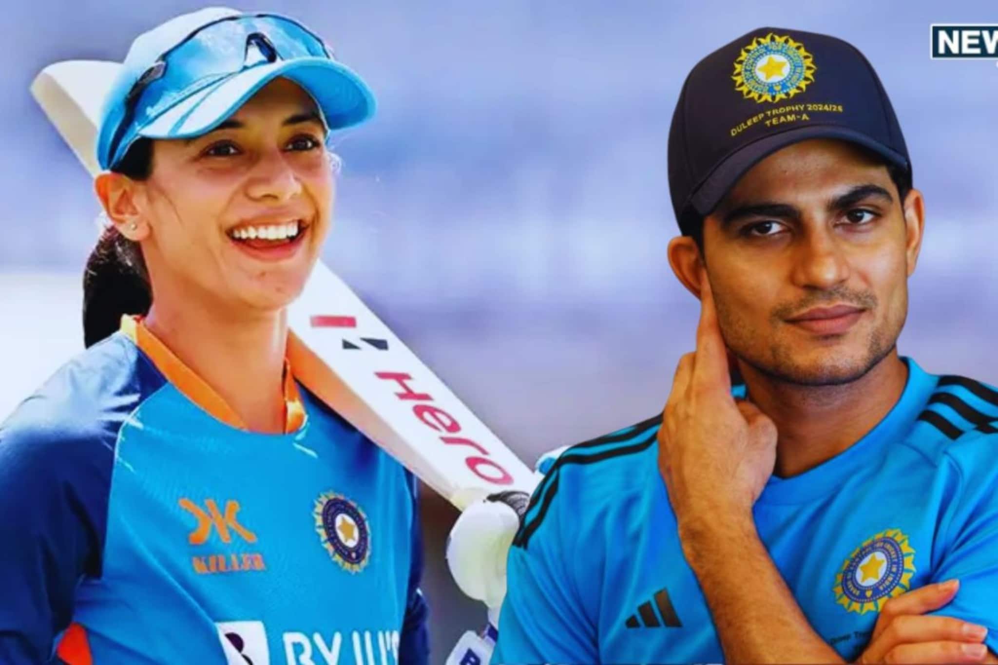 स्मृती मानधनाच्या निशाण्यावर शुभमन गिलचा हा मोठा रेकॉर्ड, फक्त 62 धावांची गरज