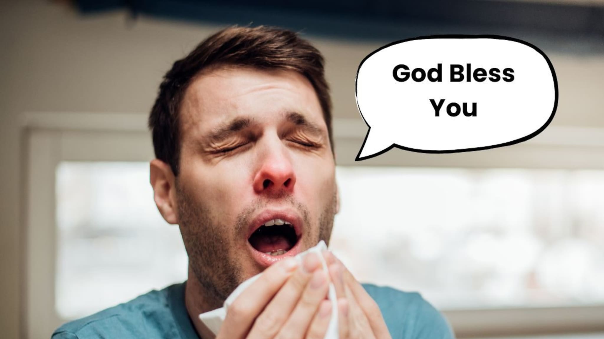 99 टक्के लोकांना माहितीच नाही, शिंकल्यावर God Bless You का म्हणतात?