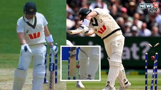 Steve Smith puzzled On Josh Tongue Wicket Delivery