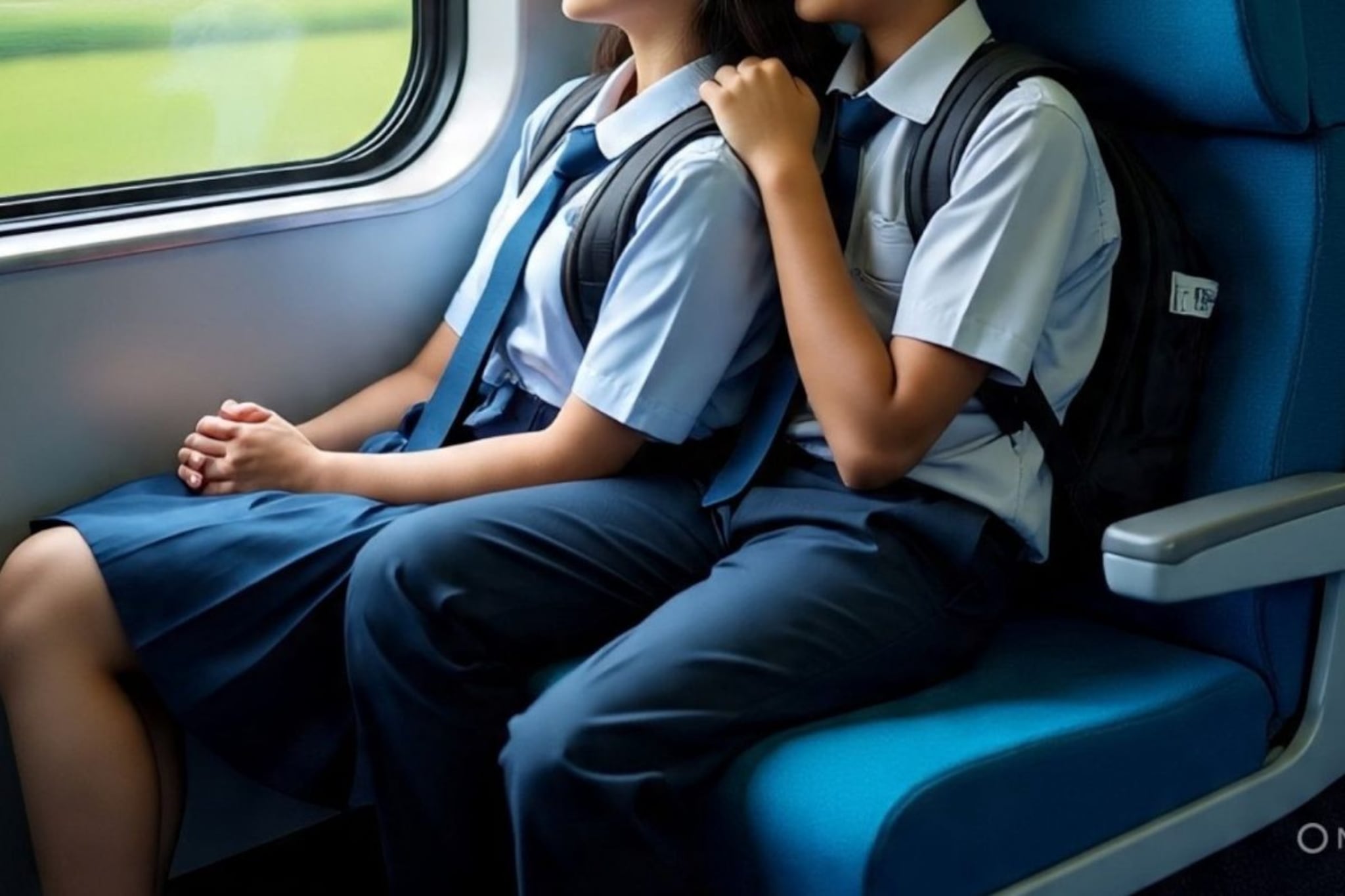 ट्रेन सुस्साट! विद्यार्थ्यांचा कंट्रोलही सुटला; अन् लोको पायलटने गमावली नोकरी