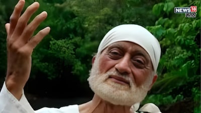 "Sai Baba" actor Sudhir Dalvi critical, hospitalized 2 months; Trust donates ₹11 lakh.