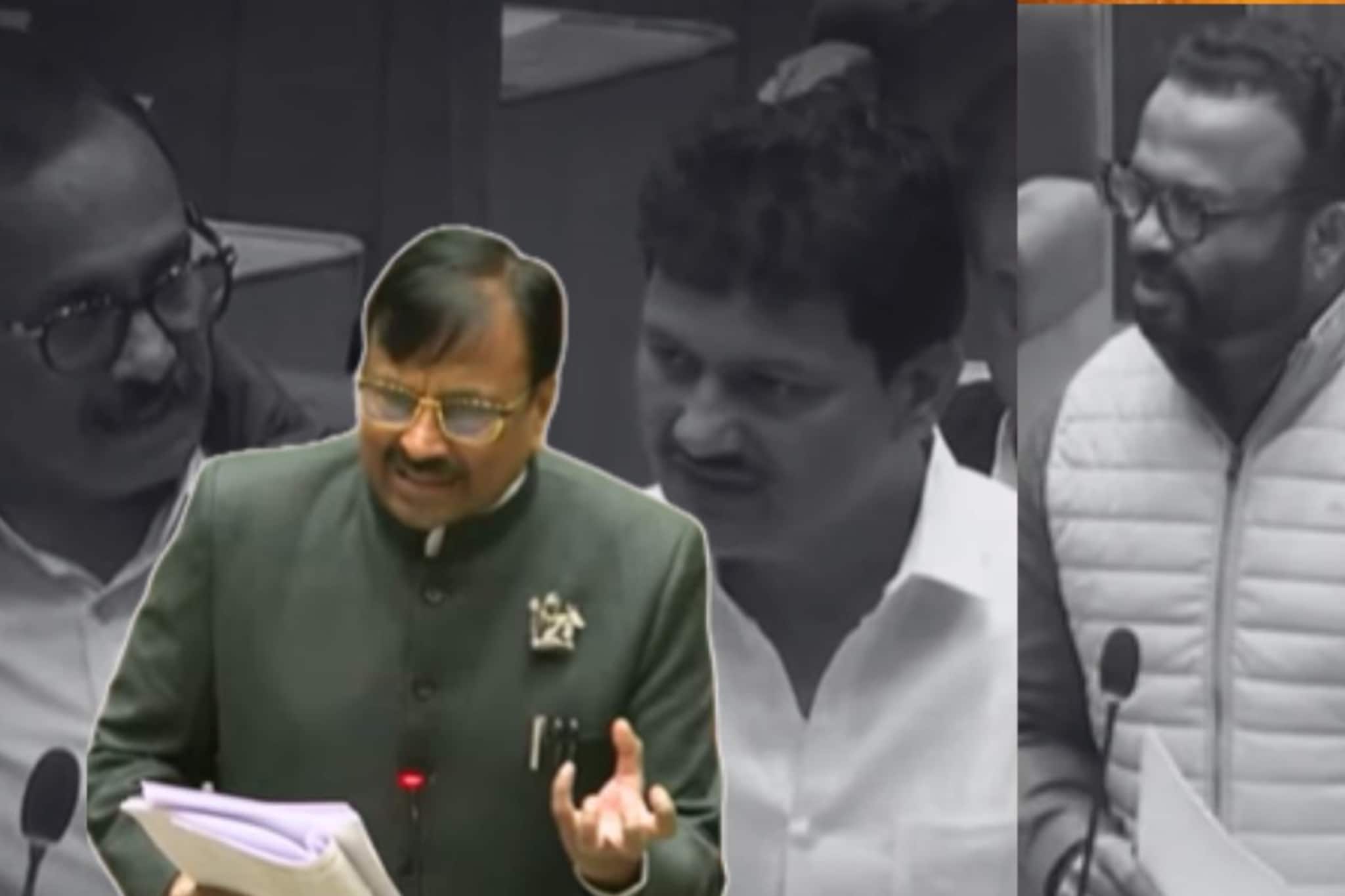 मुनगंटीवार खडे-सरकार से बडे! भाजप शिंदेंच्या मंत्र्यांना तडाखे, तीन मंत्र्यांची मुनगंटीवार खडे-सरकार से बडे! भाजप शिंदेंच्या मंत्र्यांना तडाखे, तीन मंत्र्यांची