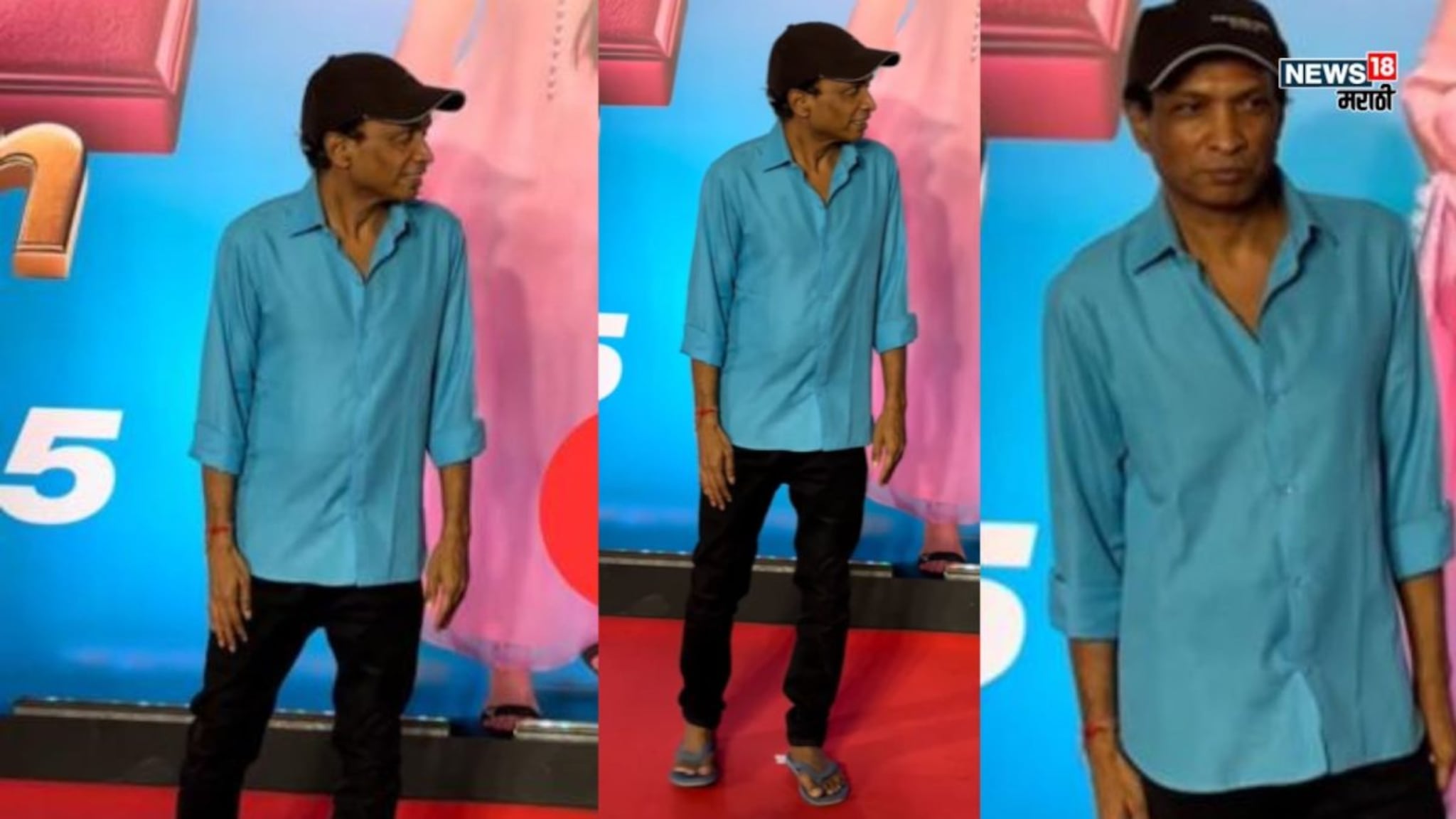 स्वस्तातला शर्ट, पायात स्लिपर अन् काळवंडलेला चेहरा, प्रसिद्ध कॉमेडियनची अवस्था पाहून चाहते शॉक PHOTOS