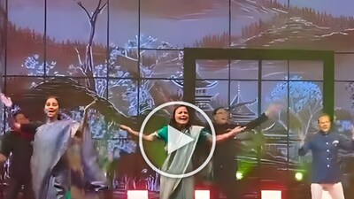 सुप्रिया सुळे डान्स