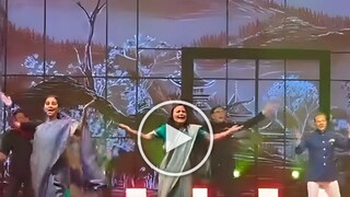 सुप्रिया सुळे डान्स