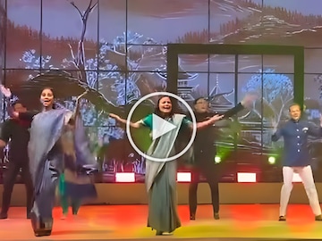 सुप्रिया सुळे डान्स सुप्रिया सुळे डान्स