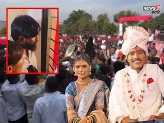 ऐन लग्नात बिघडली होती सूरज चव्हाणची तब्येत, फॅन्सची गर्दी पाहून बसलेला धक्का