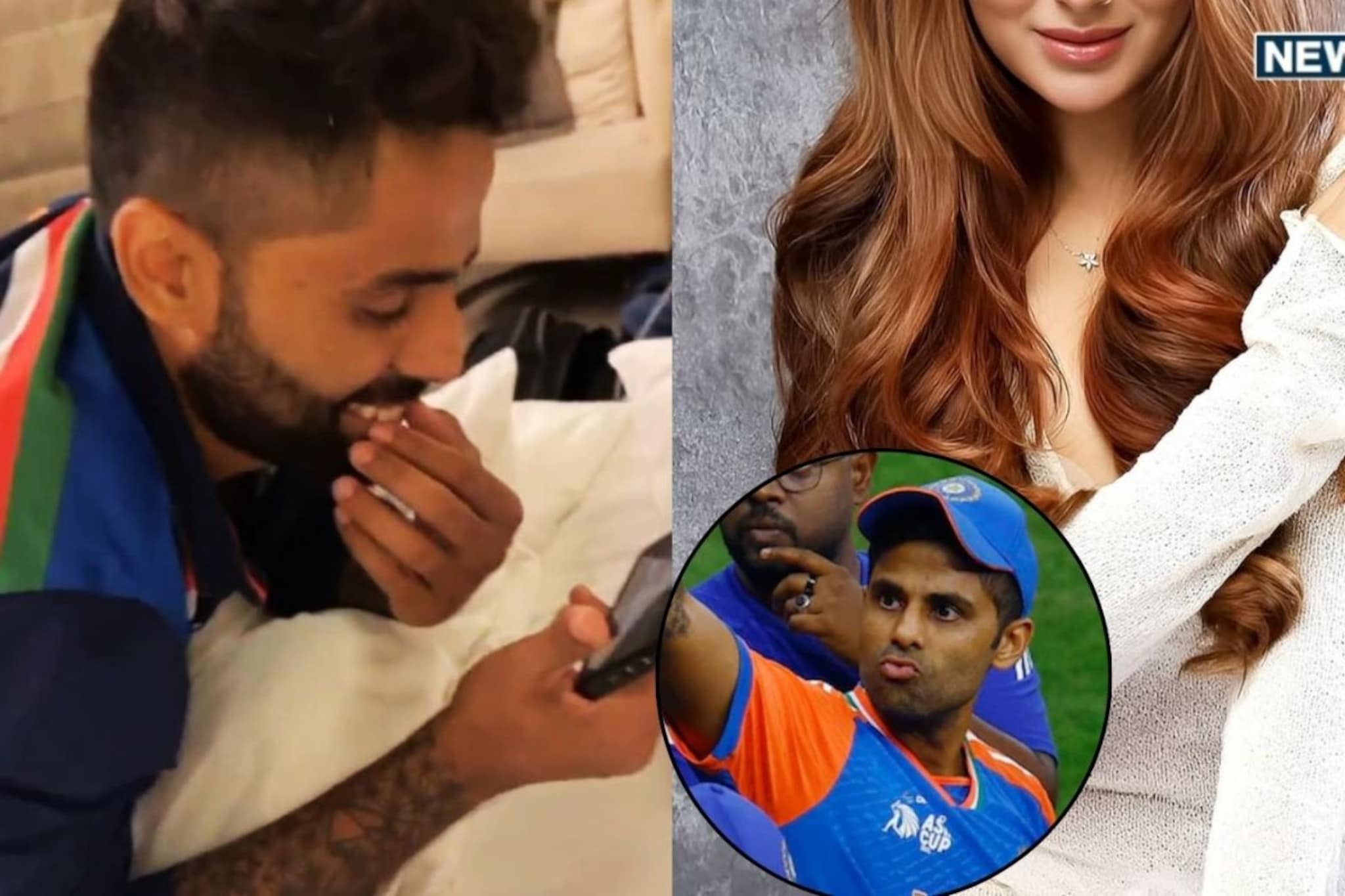 'सुर्यकुमार यादव मला खूप मेसेज करायचा...', प्रसिद्ध अभिनेत्रीचा खळबळजनक आरोप