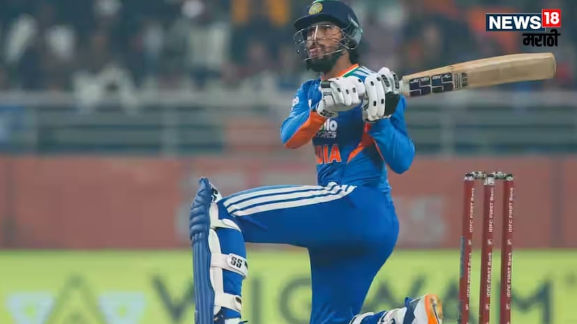 दरम्यान, एका बाजूला विकेट पडत असताना तिलक वर्माने दुसऱ्या बाजूने झुंज दिली. अखेरपर्यंत तिलक झुंजला. त्याने केवळ 34 बॉल मध्ये 2 फोर आणि 5 सिक्स च्या मदतीने 62 धावांची शानदार खेळी केली.