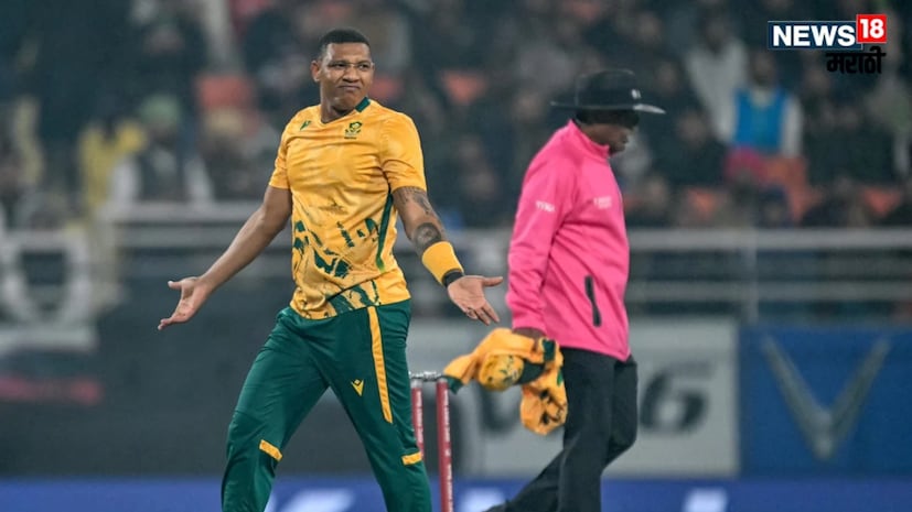 नवी चंदीगढ येथील महाराजा यादवेंद्र सिंग आंतरराष्ट्रीय क्रिकेट स्टेडियमवरील विजयासह पाहुण्या दक्षिण आफ्रिकाच्या संघाने 5 मॅचची ही मालिका 1-1 ने बरोबरीत आणली. मात्र, आता सूर्याच्या एका चूकीची चर्चा होताना दिसतीये. 