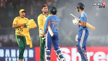 Suryakumar Yadav : सूर्याचे 'बारा' वाजले पण स्वत:लाच दिली क्लीन चीट, म्हणाला... Suryakumar Yadav : सूर्याचे 'बारा' वाजले पण स्वत:लाच दिली क्लीन चीट, म्हणाला...