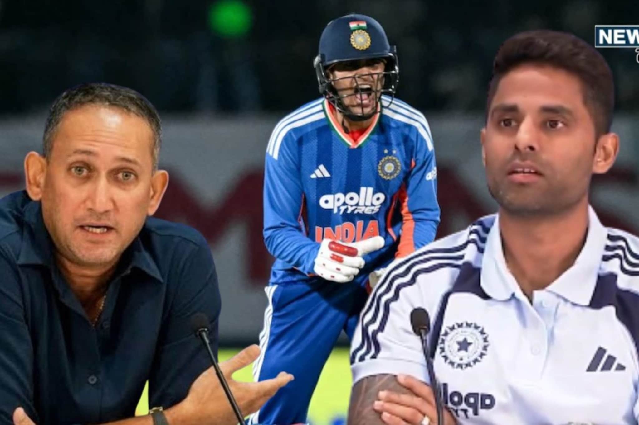 आगरकर धडधडीत खोटं बोलला? सूर्याने सांगितलं शुभमनला वगळण्याचं खरं कारण