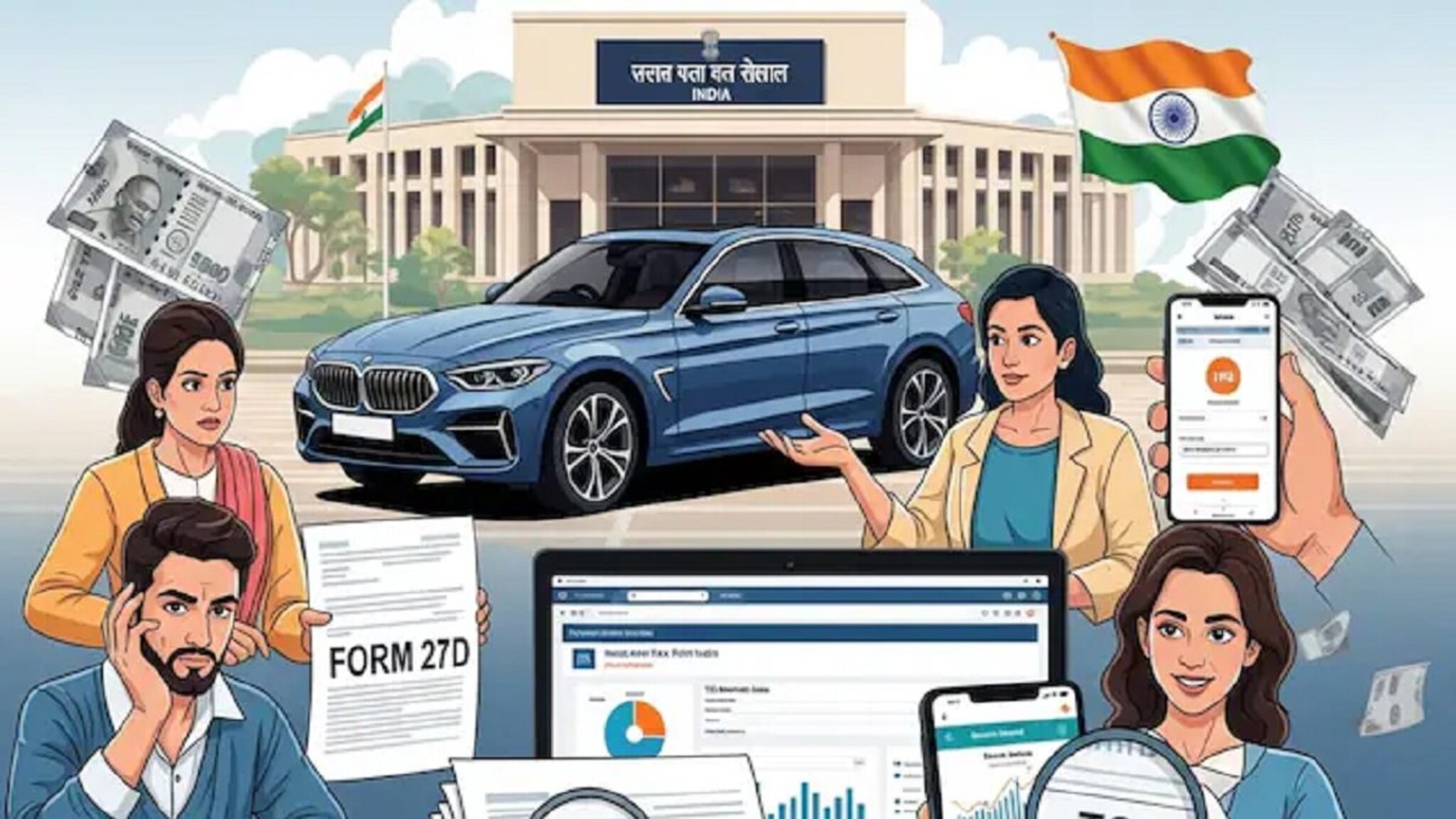 कार खरेदी केल्यास काही पैसा परत करते सरकार! पण सर्वांनाच माहिती नाही हे सीक्रेट 