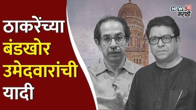 मुंबई चुनाव: ठाकरे गुटों में बगावत, 8 नेताओं ने निर्दलीय नामांकन भरा.