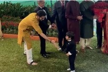 Aaditya Thackeray: काका आदित्य ठाकरे आणि पुतण्या किआन पहिल्यांदाच कॅमेऱ्यात कैद, PHOTOS समोर