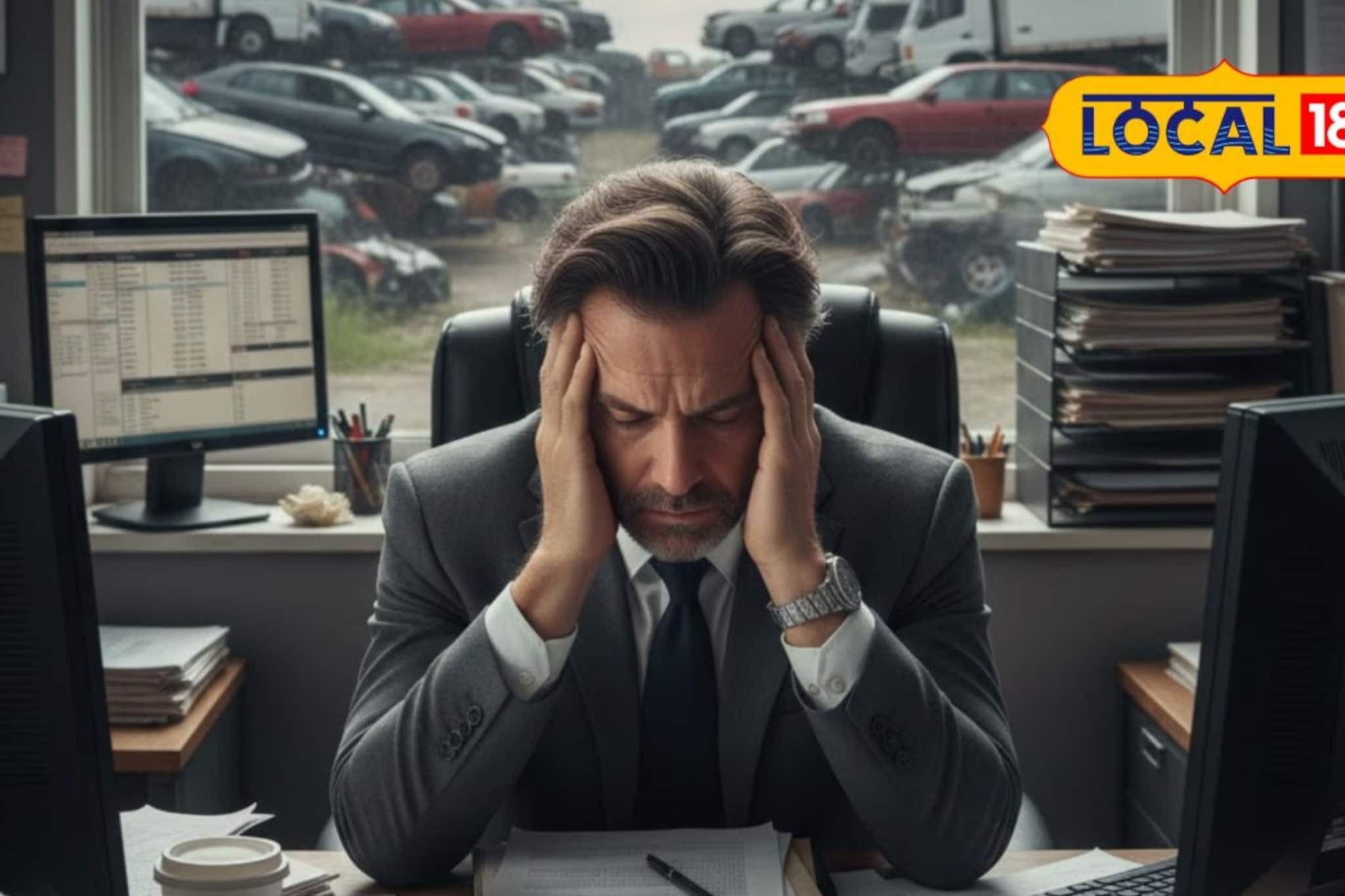 ठाणे हादरलं! वाहन व्यावसायिकाने केलं असं की घरच्यांच्या पायाखालची जमीन सरकली ठाणे हादरलं! वाहन व्यावसायिकाने केलं असं की घरच्यांच्या पायाखालची जमीन सरकली